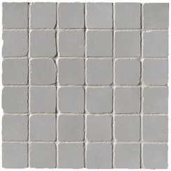 Milano and floor grigio macromosaico anticato matt fNS2 Мозаика