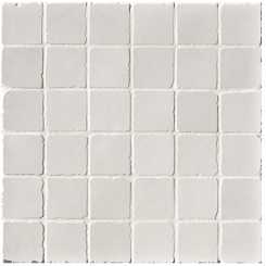 Milano and floor bianco macromosaico anticato matt fNS0 Мозаика