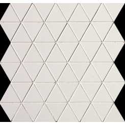 Pat white triangolo mosaico fOEF Мозаика