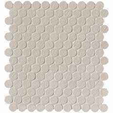 fNVP beige round mosaico Мозаика milano and wall fap ceramiche