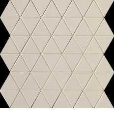 fOD9 beige triangolo mosaico Мозаика pat fap ceramiche