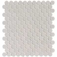fNVQ bianco round mosaico Мозаика milano and wall fap ceramiche