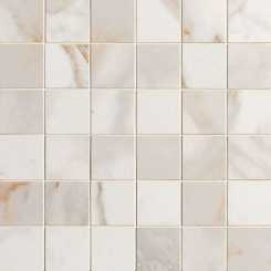 Roma stone gp calacatta oro macromosaico satin fQXD Мозаика