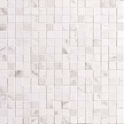 Roma stone pb carrara delicato mosaico fRC0 Мозаика