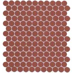 Color now marsala round mosaico fMUA Мозаика