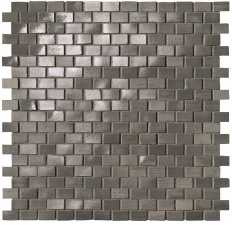fNWQ grey brick mos gloss Мозаика brickell fap ceramiche