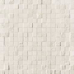 Mat more white mosaico fOW9 Мозаика