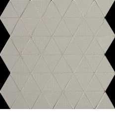 fOEC grey triangolo mosaico Мозаика pat fap ceramiche