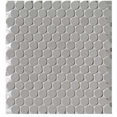 fNSX grigio round mosaico matt Мозаика milano and floor fap ceramiche