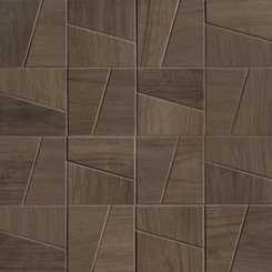 Nest brown slash mosaico matt fOBG Мозаика