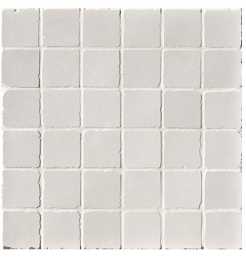 fNS0 milano and floor bianco macromosaico anticato matt Мозаика m