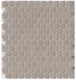 fNSY milano and floor tortora round mosaico matt Мозаика m