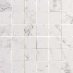 Roma stone gp carrara delicato macromosaico satin fQXE Мозаика