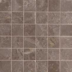 Roma stone gp pietra brown macromosaico satin fQXH Мозаика