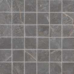 Roma stone gp pietra grey macromosaico satin fQXI Мозаика