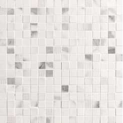 Roma stone pb carrara superiore mosaico fRC1 Мозаика