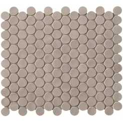 Boston cemento mosaico round fK5V Мозаика