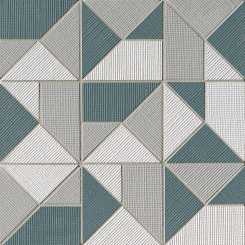 Milano and wall cielo origami mosaico fNVW Мозаика