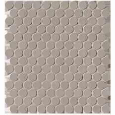 fNSY tortora round mosaico matt Мозаика milano and floor fap ceramiche