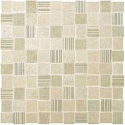 Desert check beige mosaico FKIH Мозаика